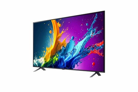 LG QNED80T3A | 43&#039;&#039; Ultra HD 4K | QNED Smart TV | Wifi | WebOS | Local Dimming | HDR10 | 60Hz