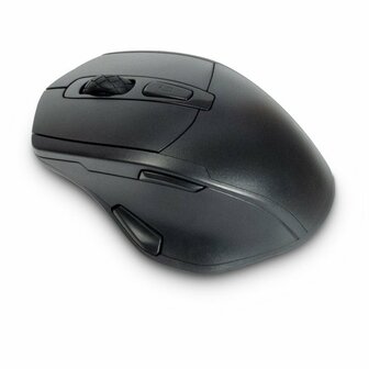 Inter-Tech M-230 | Draadloze Muis | RF-Draadloos | 1600 DPI | Zwart