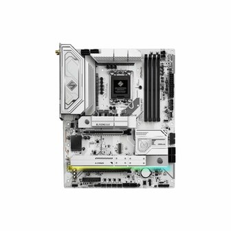 ASRock Intel 1851 Z890 Steel Legend WiFi | Socket LGA 1851 | Intel Z890 | 4xDDR5 | ATX | Moederbord
