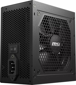 MSI MAG A750GL PCIE5 | 750 Watt Gold ATX 3.0 PSU | Modulair | Power Supply | Voeding