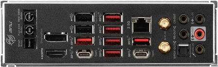 MSI MPG X670E CARBON WIFI | Socket AM5 | AMD X670 | 4xDDR5 | ATX | Moederbord