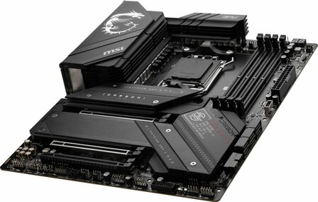 MSI MPG X670E CARBON WIFI | Socket AM5 | AMD X670 | 4xDDR5 | ATX | Moederbord