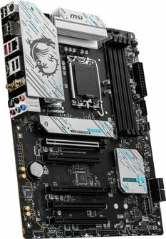 MSI B760 GAMING PLUS WIFI DDR4 | Socket LGA 1700 | Intel B760 | 4xDDR4 | ATX | Moederbord