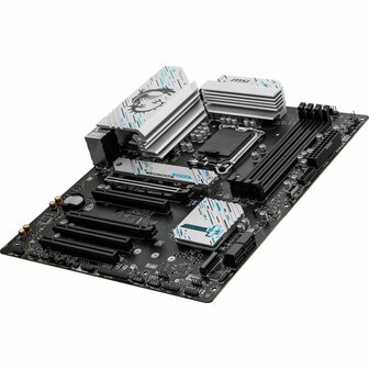 MSI B760 GAMING PLUS WIFI DDR4 | Socket LGA 1700 | Intel B760 | 4xDDR4 | ATX | Moederbord