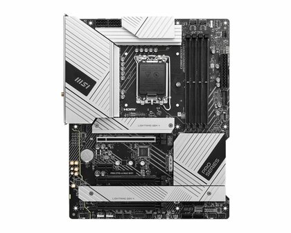 MSI PRO Z790-A MAX WIFI | Socket LGA 1700 | Intel Z790 | 4xDDR5 | ATX | Moederbord