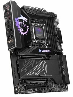 MSI MPG Z890 CARBON WIFI | Socket LGA 1851 | Intel Z890 | 4xDDR5 | ATX | Moederbord