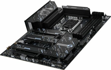 MSI Z890 GAMING PLUS WIFI | Socket LGA 1851 | Intel Z890 | 4xDDR5 | ATX | Moederbord
