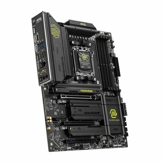 MSI MAG X870 TOMAHAWK WIFI | Socket AM5 | AMD X870 | 4xDDR5 | ATX | Moederbord