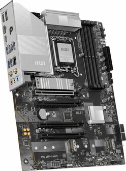MSI PRO Z890-S WIFI | Socket LGA 1851 | Intel Z890 | 4xDDR5 | ATX | Moederbord