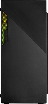 Inter-Tech A-303 Slant | Midi Tower | Zwart