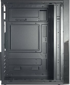 Inter-Tech A-303 Slant | Midi Tower | Zwart