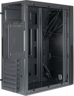 Inter-Tech A-303 Slant | Midi Tower | Zwart