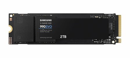 Samsung 990 EVO | 2TB NVMe SSD | M.2 | Gen4 | 5.000MB/s