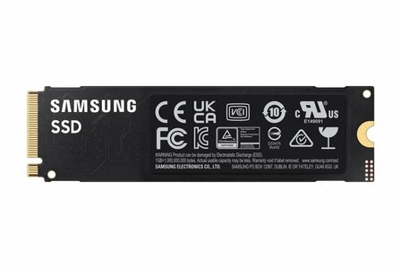 Samsung 990 EVO | 2TB NVMe SSD | M.2 | Gen4 | 5.000MB/s