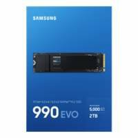 Samsung 990 EVO | 2TB NVMe SSD | M.2 | Gen4 | 5.000MB/s