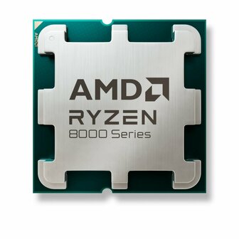 AMD Ryzen 5 8400F | 6 Core | 4,2GHz (4,7GHz Turbo) | AM5 | Processor | CPU