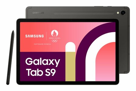 Samsung Galaxy Tab S9 11&quot; | 128GB Opslag | 8GB RAM | Wi-Fi 6 | Android 13 | Grafiet
