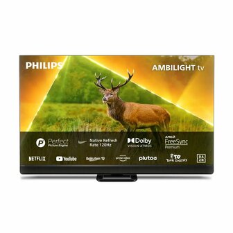 Philips The Xtra 65PML9308/12 | 65&#039;&#039; Ultra HD 4K | Mini LED Ambilight Smart TV | Wifi | Local Dimming | Dolby Vision | 120Hz