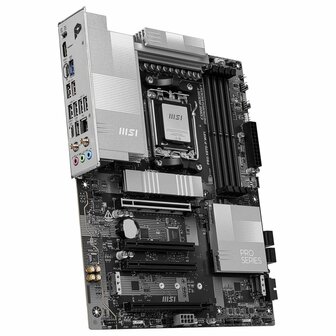 MSI PRO X870-P WIFI | Socket AM5 | AMD X870 | 4xDDR5 | ATX | Moederbord