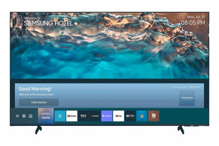 Samsung Hotel TV HG50BU800EU | 50&#039;&#039; Ultra HD 4K | LED Smart TV | Wifi | HDR10+ | 60Hz