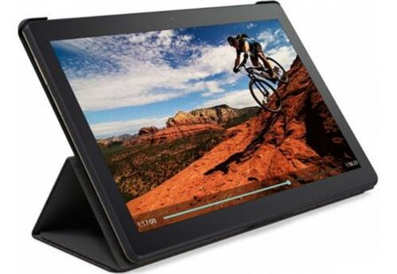 Lenovo ZG38C02761 Tabletbehuizing Flip Case | 25,4 cm (10&quot;) | Zwart | Returned
