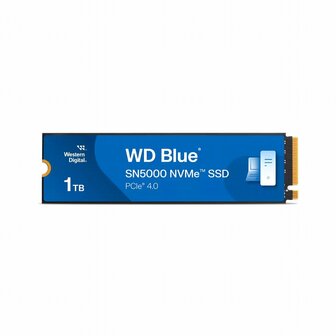 Western Digital Blue SN5000 | 1TB NVMe SSD | M.2 | Gen4 | 5.150MB/s