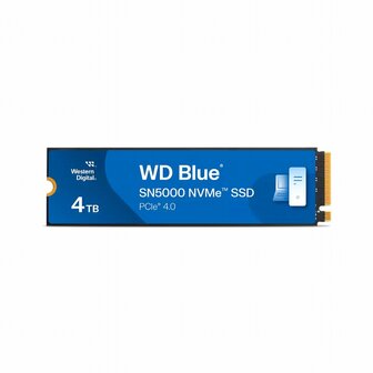 Western Digital Blue SN5000 | 4TB NVMe SSD | M.2 | Gen4 | 5500MB/s