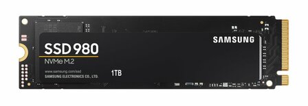 Samsung 980 | 1TB NVMe SSD | M.2 | Gen3 | 3.500MB/s