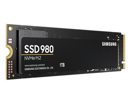 Samsung 980 | 1TB NVMe SSD | M.2 | Gen3 | 3.500MB/s