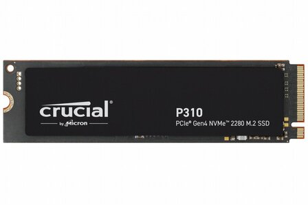Crucial P310 | 1TB NVMe SSD | M.2 | Gen4 | 7.100MB/s