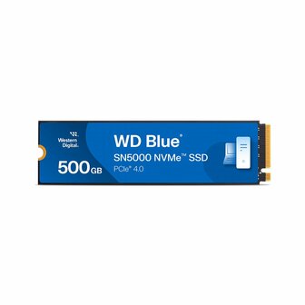 Western Digital Blue SN5000 | 500GB NVMe SSD | M.2 | Gen4 | 5.000MB/s