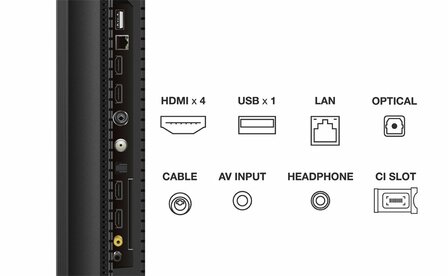 TCL 55C749 | 55&#039;&#039; Ultra HD 4K | QLED Smart TV | Wifi | Google TV | Local Dimming | Dolby Vision | 144Hz