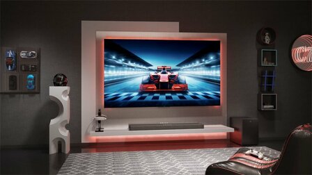 TCL 55C749 | 55&#039;&#039; Ultra HD 4K | QLED Smart TV | Wifi | Google TV | Local Dimming | Dolby Vision | 144Hz