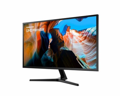 Samsung U32J590UQP 32&#039;&#039; | 3840x2160 VA | 60Hz | Hoogwaardige Resolutie | 4K Monitor