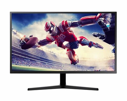 Samsung U32J590UQP 32&#039;&#039; | 3840x2160 VA | 60Hz | Hoogwaardige Resolutie | 4K Monitor