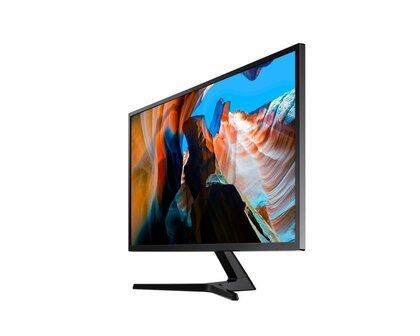 Samsung U32J590UQP 32&#039;&#039; | 3840x2160 VA | 60Hz | Hoogwaardige Resolutie | 4K Monitor