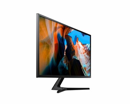 Samsung U32J590UQP 32&#039;&#039; | 3840x2160 VA | 60Hz | Hoogwaardige Resolutie | 4K Monitor