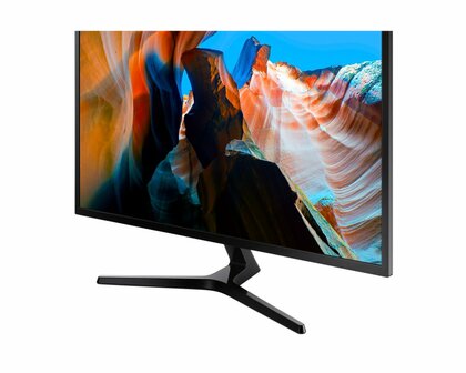 Samsung U32J590UQP 32&#039;&#039; | 3840x2160 VA | 60Hz | Hoogwaardige Resolutie | 4K Monitor
