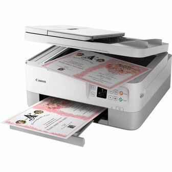 Canon Pixma TS7451i AiO Inkjetprinter | 4800 x 1200 DPI | Wifi | Kleur | ADF