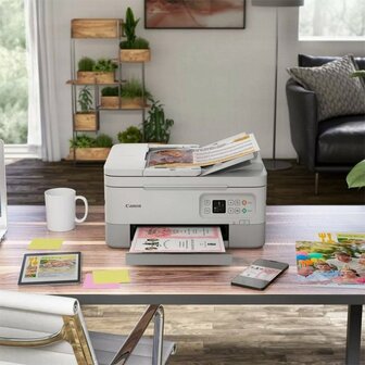 Canon Pixma TS7451i AiO Inkjetprinter | 4800 x 1200 DPI | Wifi | Kleur | ADF