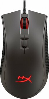 HyperX Pulsefire | Ambidrextrous Bedrade Gaming Muis | USB-A | 16.000 DPI | Zwart | RGB