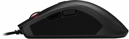 HyperX Pulsefire | Ambidrextrous Bedrade Gaming Muis | USB-A | 16.000 DPI | Zwart | RGB