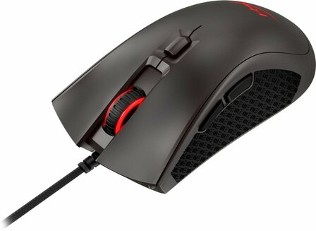HyperX Pulsefire | Ambidrextrous Bedrade Gaming Muis | USB-A | 16.000 DPI | Zwart | RGB