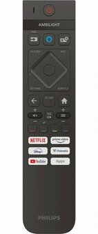 Philips The One 75PUS8949/12 | 75&#039;&#039; Ultra HD 4K | LED Ambilight Smart TV | Wifi | Titan OS | HDR10+ | 144Hz