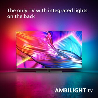 Philips The One 75PUS8949/12 | 75&#039;&#039; Ultra HD 4K | LED Ambilight Smart TV | Wifi | Titan OS | HDR10+ | 144Hz