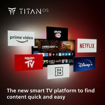 Philips The One 75PUS8949/12 | 75&#039;&#039; Ultra HD 4K | LED Ambilight Smart TV | Wifi | Titan OS | HDR10+ | 144Hz