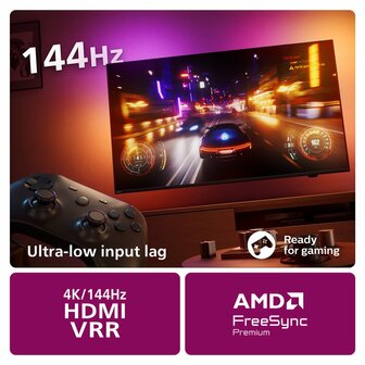 Philips The One 75PUS8949/12 | 75&#039;&#039; Ultra HD 4K | LED Ambilight Smart TV | Wifi | Titan OS | HDR10+ | 144Hz