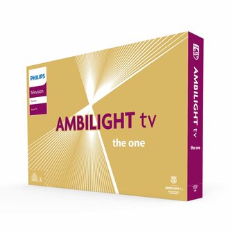 Philips The One 75PUS8949/12 | 75&#039;&#039; Ultra HD 4K | LED Ambilight Smart TV | Wifi | Titan OS | HDR10+ | 144Hz