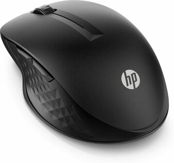 HP 430 | Multi-Device Ambidextrous Draadloze Muis | RF-Draadloos + Bluetooth | 1200 DPI | Zwart
