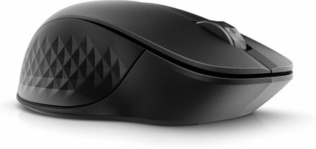 HP 430 | Multi-Device Ambidextrous Draadloze Muis | RF-Draadloos + Bluetooth | 1200 DPI | Zwart